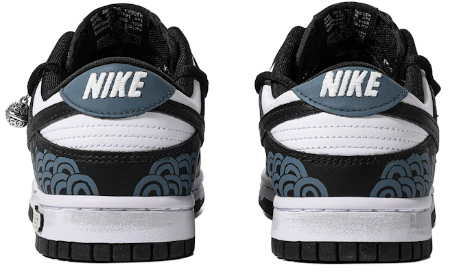 Zapatillas Nike Dunk Low Retro 'Azul Negro Ola Marina' DD1391-100(TeamM-男款千里沧溟S-BOX) Shop Zapatillas Nike Dunk Low Retro 'Azul Negro Ola Marina' DD1391-100(TeamM-男款千里沧溟S-BOX)