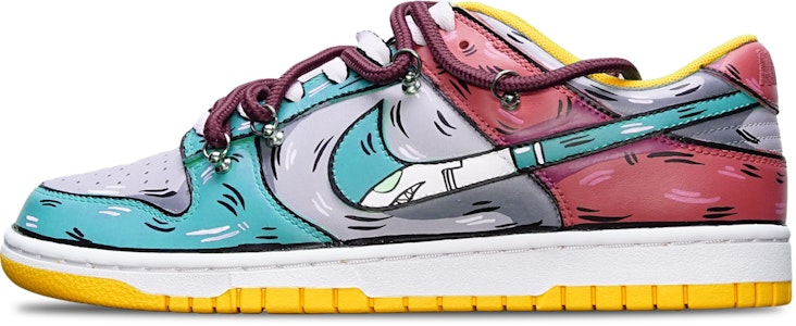 나이키 덩크 로우 레트로 '청회적상어' (Nike Dunk Low Retro 'Blue-Grey-Red Shark') DD1391-702(TeamT-鲨鱼蓝灰红S-BOX) Buy 나이키 덩크 로우 레트로 '청회적상어' (Nike Dunk Low Retro 'Blue-Grey-Red Shark') DD1391-702(TeamT-鲨鱼蓝灰红S-BOX)