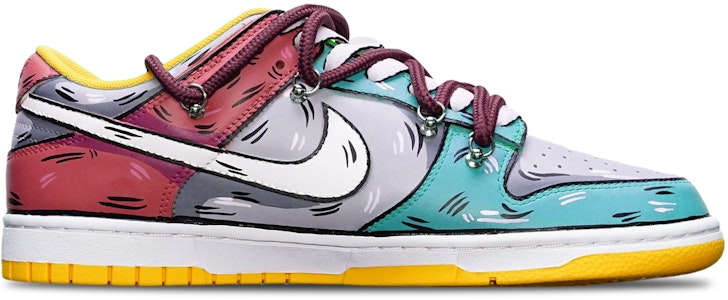 나이키 덩크 로우 레트로 '청회적상어' (Nike Dunk Low Retro 'Blue-Grey-Red Shark') DD1391-702(TeamT-鲨鱼蓝灰红S-BOX) Order 나이키 덩크 로우 레트로 '청회적상어' (Nike Dunk Low Retro 'Blue-Grey-Red Shark') DD1391-702(TeamT-鲨鱼蓝灰红S-BOX)