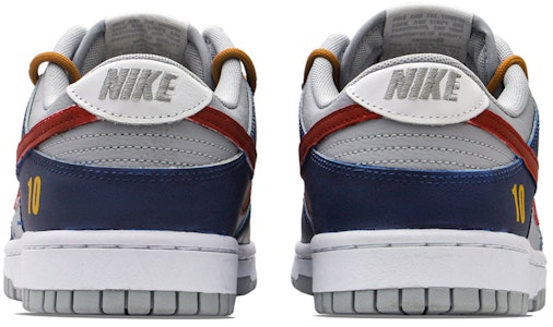 【客製化球鞋】 Nike Dunk Low Retro Vibe風 藍色妖姬 解構鞋帶 低幫 板鞋 男款 藍紅色 Shop 【客製化球鞋】 Nike Dunk Low Retro Vibe風 藍色妖姬 解構鞋帶 低幫 板鞋 男款 藍紅色
