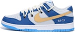 Buy 【定制球鞋】Nike Dunk Low Retro 字母 解構 高街 低幫 板鞋 男款 藍金