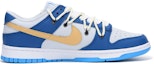 Order 【定制球鞋】Nike Dunk Low Retro 字母 解構 高街 低幫 板鞋 男款 藍金