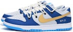 Lookbook 【定制球鞋】Nike Dunk Low Retro 字母 解構 高街 低幫 板鞋 男款 藍金