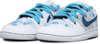 Lookbook 【カスタムシューズ】ナイキ ダンク ロー レトロ 'ブルー インク ダイ - 刺繍' DV0831-101(Team28-男款刺绣)