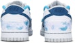 Shop 【カスタムシューズ】ナイキ ダンク ロー レトロ 'ブルー インク ダイ - 刺繍' DV0831-101(Team28-男款刺绣)