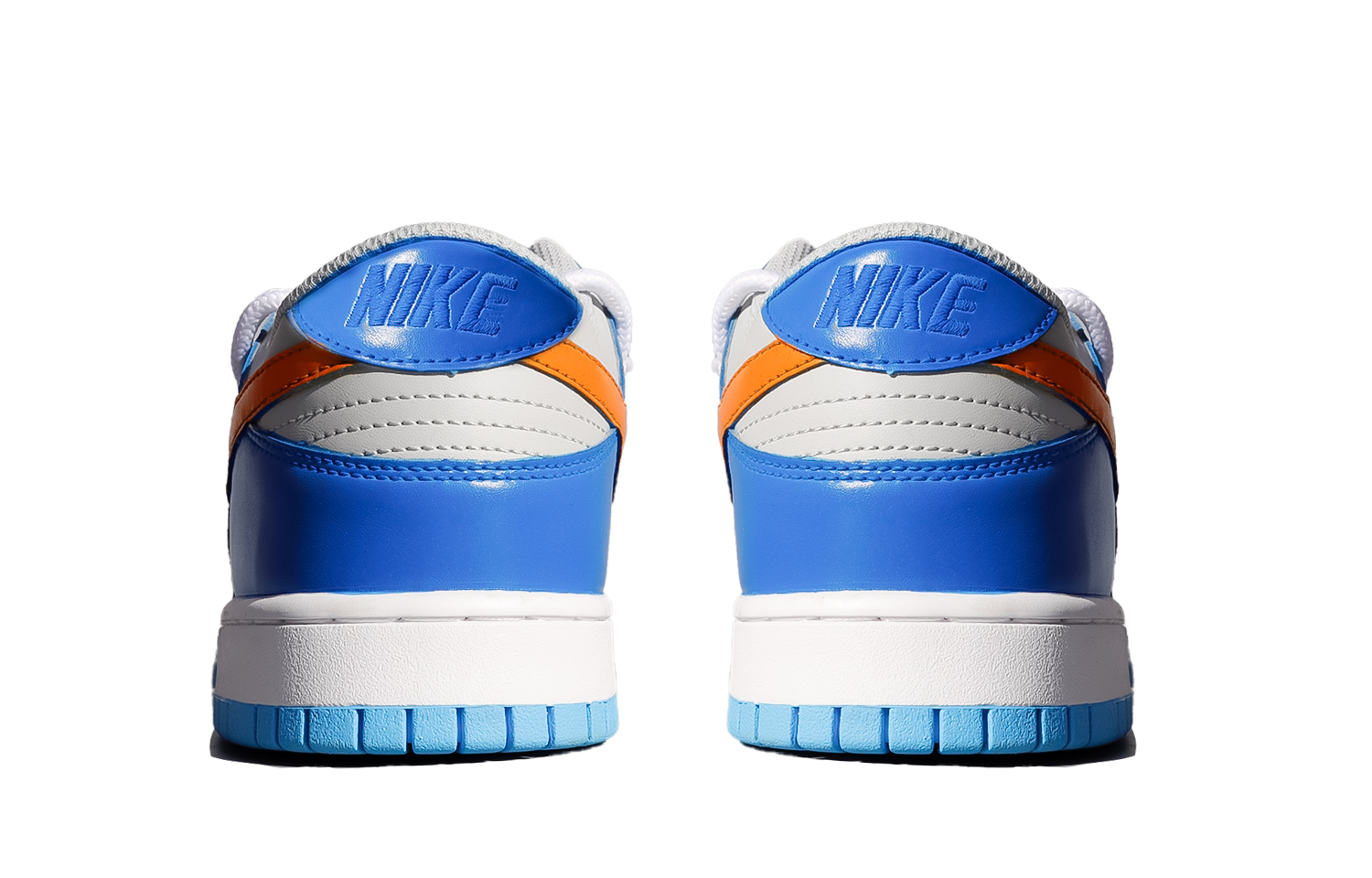 Purchase [Zapatillas Personalizadas] Nike Dunk Low Retro 'Tormenta Azul Naranja' DV0831-001(Team140-蓝橙风暴解构)