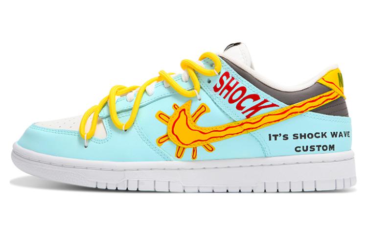 Buy 【カスタムシューズ】ナイキ ダンク ロー レトロ 'ブルースカイ' DJ6188-101(Team24-男款太阳)