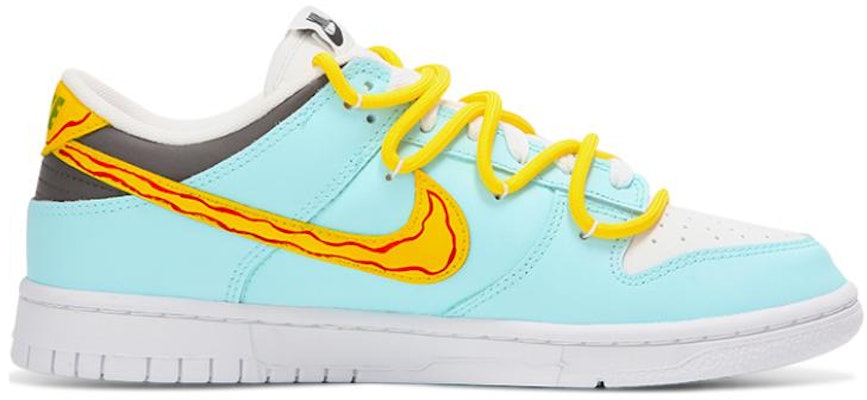 【カスタムシューズ】ナイキ ダンク ロー レトロ 'ブルースカイ' DJ6188-101(Team24-男款太阳) Order 【カスタムシューズ】ナイキ ダンク ロー レトロ 'ブルースカイ' DJ6188-101(Team24-男款太阳)