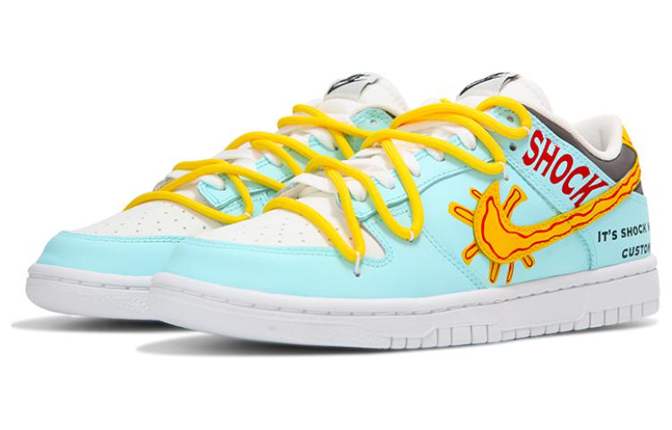 Lookbook 【カスタムシューズ】ナイキ ダンク ロー レトロ 'ブルースカイ' DJ6188-101(Team24-男款太阳)