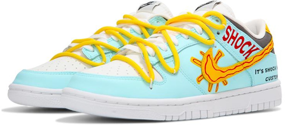 【カスタムシューズ】ナイキ ダンク ロー レトロ 'ブルースカイ' DJ6188-101(Team24-男款太阳) Lookbook 【カスタムシューズ】ナイキ ダンク ロー レトロ 'ブルースカイ' DJ6188-101(Team24-男款太阳)