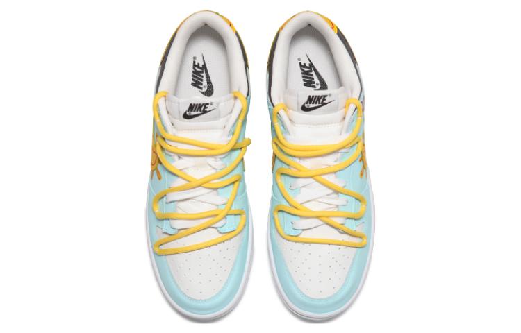 Shop 【カスタムシューズ】ナイキ ダンク ロー レトロ 'ブルースカイ' DJ6188-101(Team24-男款太阳)