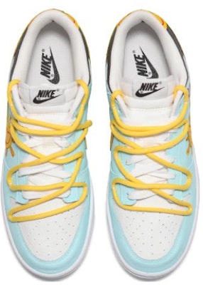 【カスタムシューズ】ナイキ ダンク ロー レトロ 'ブルースカイ' DJ6188-101(Team24-男款太阳) Shop 【カスタムシューズ】ナイキ ダンク ロー レトロ 'ブルースカイ' DJ6188-101(Team24-男款太阳)