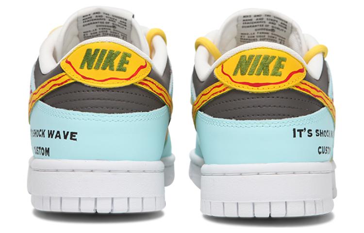 Purchase 【カスタムシューズ】ナイキ ダンク ロー レトロ 'ブルースカイ' DJ6188-101(Team24-男款太阳)