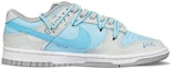 Order 나이키 덩크 로우 레트로 '블루 발렌타인' (커스텀) DJ6188-003(Team34-蓝色情人节)