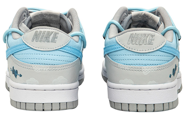 Shop [Kasut Custom] Nike Dunk Low Retro 'Valentine Biru' DJ6188-003(Team34-蓝色情人节)