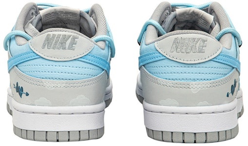 나이키 덩크 로우 레트로 '블루 발렌타인' (커스텀) DJ6188-003(Team34-蓝色情人节) Shop 나이키 덩크 로우 레트로 '블루 발렌타인' (커스텀) DJ6188-003(Team34-蓝色情人节)