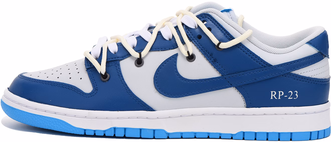 custom-shoes-nike-dunk-low-retro-blue-vibe-deconstructed