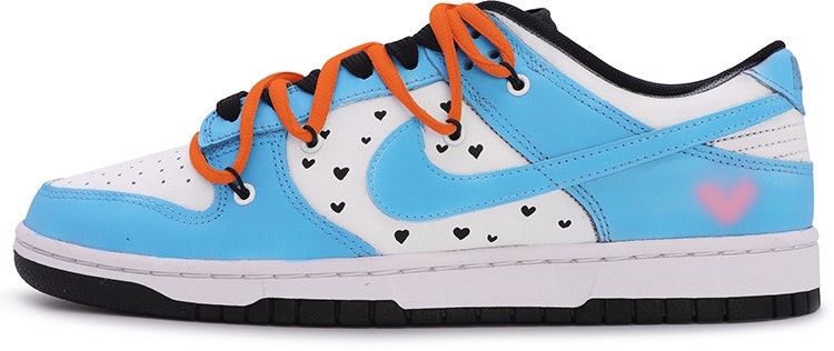 custom-shoes-nike-dunk-low-retro-blue-white-love-vibe