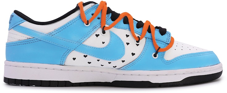 【定製球鞋】Nike Dunk Low Retro 愛心 Vibe 高街 解構 情侶 低幫 板鞋 男款 藍白 Order 【定製球鞋】Nike Dunk Low Retro 愛心 Vibe 高街 解構 情侶 低幫 板鞋 男款 藍白