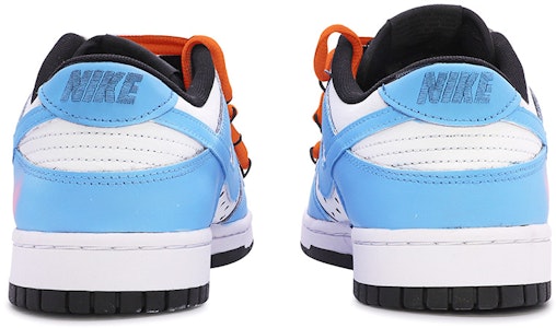 【定製球鞋】Nike Dunk Low Retro 愛心 Vibe 高街 解構 情侶 低幫 板鞋 男款 藍白 Shop 【定製球鞋】Nike Dunk Low Retro 愛心 Vibe 高街 解構 情侶 低幫 板鞋 男款 藍白