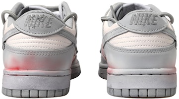 【定制球鞋】Nike Dunk Low Retro 灰色地帶 時間 腮紅粉 做舊Vibe風 復古 字母 解構風 低幫 板鞋 男款 粉 Purchase 【定制球鞋】Nike Dunk Low Retro 灰色地帶 時間 腮紅粉 做舊Vibe風 復古 字母 解構風 低幫 板鞋 男款 粉