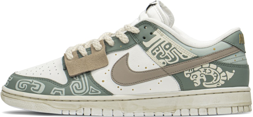 나이키 덩크 로우 레트로 '브론즈 그린 패턴' (신년) DJ6188-101(TeamA-DK男青铜器S-BOX) Buy 나이키 덩크 로우 레트로 '브론즈 그린 패턴' (신년) DJ6188-101(TeamA-DK男青铜器S-BOX)