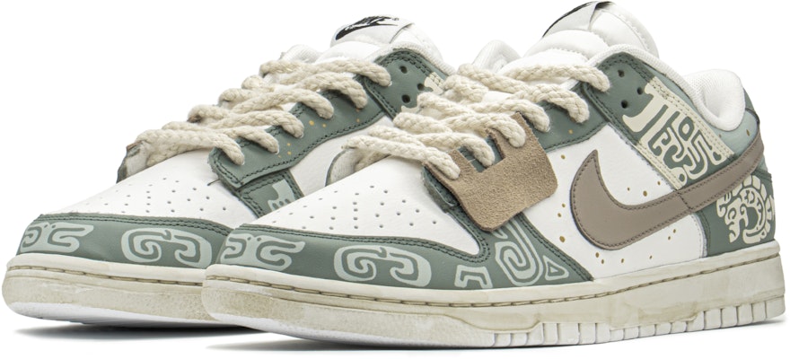 나이키 덩크 로우 레트로 '브론즈 그린 패턴' (신년) DJ6188-101(TeamA-DK男青铜器S-BOX) Lookbook 나이키 덩크 로우 레트로 '브론즈 그린 패턴' (신년) DJ6188-101(TeamA-DK男青铜器S-BOX)
