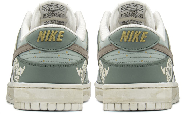나이키 덩크 로우 레트로 '브론즈 그린 패턴' (신년) DJ6188-101(TeamA-DK男青铜器S-BOX) Purchase 나이키 덩크 로우 레트로 '브론즈 그린 패턴' (신년) DJ6188-101(TeamA-DK男青铜器S-BOX)