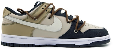 나이키 덩크 로우 레트로 '브라운 블랙' (커스텀) DD1391-100(Team51-男款开拓者) Order 나이키 덩크 로우 레트로 '브라운 블랙' (커스텀) DD1391-100(Team51-男款开拓者)