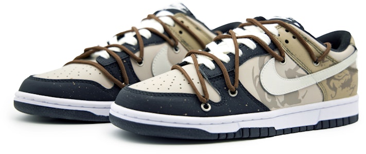 【カスタムシューズ】ナイキ ダンク Low レトロ「ブラウンブラック」 DD1391-100(Team51-男款开拓者) Lookbook 【カスタムシューズ】ナイキ ダンク Low レトロ「ブラウンブラック」 DD1391-100(Team51-男款开拓者)