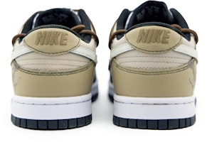 나이키 덩크 로우 레트로 '브라운 블랙' (커스텀) DD1391-100(Team51-男款开拓者) Shop 나이키 덩크 로우 레트로 '브라운 블랙' (커스텀) DD1391-100(Team51-男款开拓者)