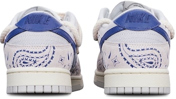 나이키 덩크 로우 레트로 '브라운 블루 페이즐리' (커스텀) DO9776-001(TeamT-腰果花棕蓝米白S-BOX) Shop 나이키 덩크 로우 레트로 '브라운 블루 페이즐리' (커스텀) DO9776-001(TeamT-腰果花棕蓝米白S-BOX)