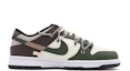 Order 【訂製球鞋】Nike Dunk Low Retro 復古街區 高級 簡約 老街風 低筒 板鞋 GS 棕綠