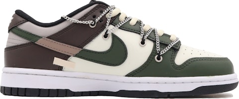 【カスタムシューズ】ナイキ ダンク ロー レトロ 'ブラウングリーンヴィンテージストリート' DD1391-100(Team53-男款复古街区S-BOX) Order 【カスタムシューズ】ナイキ ダンク ロー レトロ 'ブラウングリーンヴィンテージストリート' DD1391-100(Team53-男款复古街区S-BOX)
