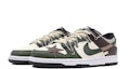 Lookbook 【訂製球鞋】Nike Dunk Low Retro 復古街區 高級 簡約 老街風 低筒 板鞋 GS 棕綠