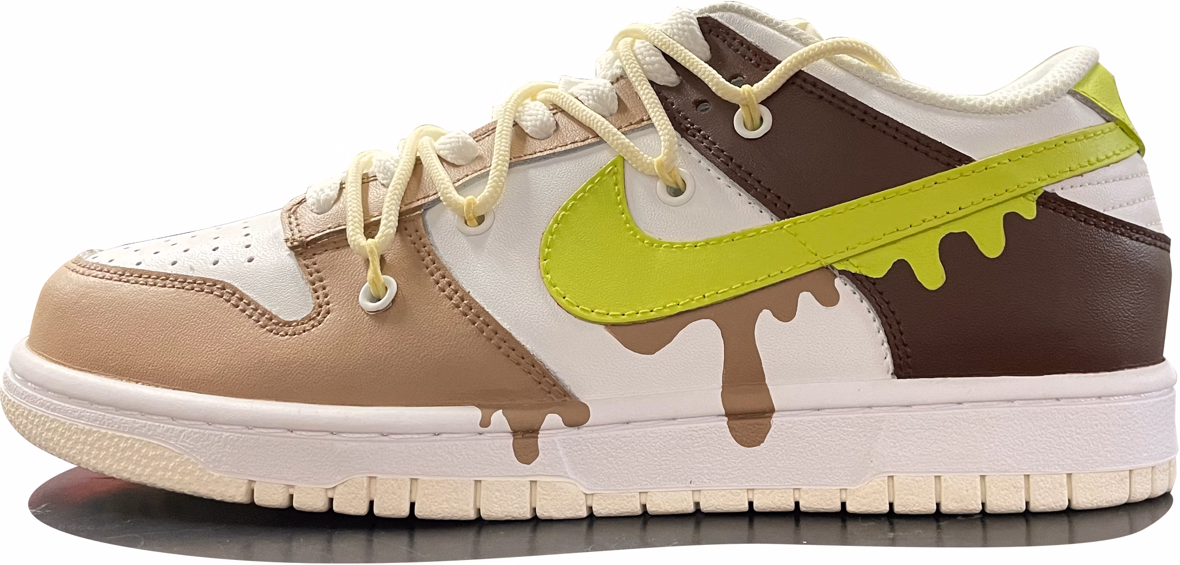 custom-shoes-nike-dunk-low-retro-brown-matcha-camo