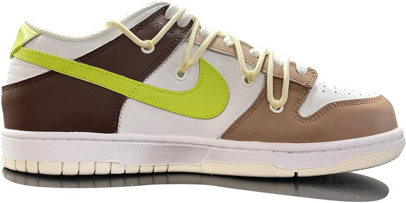 나이키 덩크 로우 레트로 '브라운 말차-카모' (커스텀) DJ6188-100(TeamD-男款抹茶浓巧QD) Order 나이키 덩크 로우 레트로 '브라운 말차-카모' (커스텀) DJ6188-100(TeamD-男款抹茶浓巧QD)