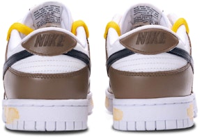【カスタムシューズ】ナイキ ダンク ロー レトロ 'ブラウン ホワイト デコンストラクト' DJ6188-101(Team拾陆-男款复古棕白) Shop 【カスタムシューズ】ナイキ ダンク ロー レトロ 'ブラウン ホワイト デコンストラクト' DJ6188-101(Team拾陆-男款复古棕白)