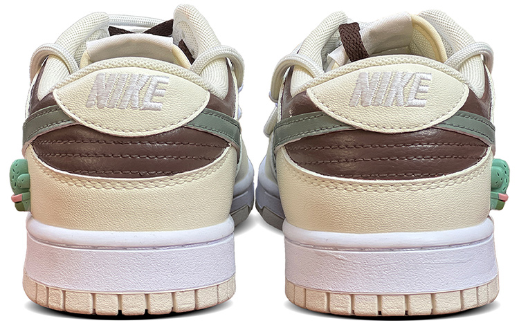 Purchase 【定制球鞋】 Nike Dunk Low Retro TS風 仙人掌 手繪塗鴉 復古 低幫 板鞋 男款 棕奶黃