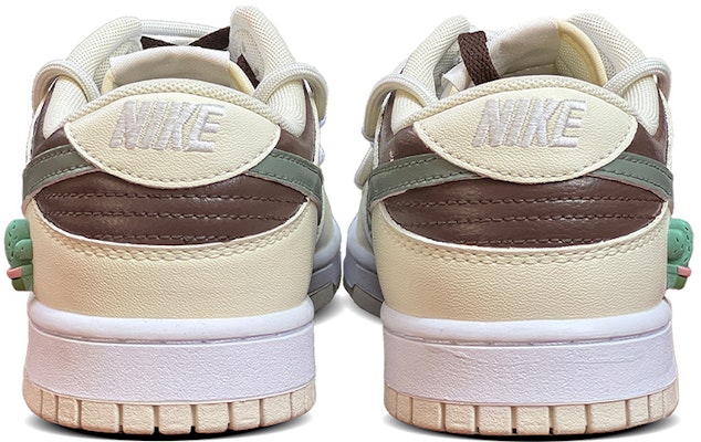 나이키 덩크 로우 레트로 '캑터스 그래피티' (커스텀) DJ6188-100(TeamD-男款仙人掌手绘涂鸦棕奶黄) Purchase 나이키 덩크 로우 레트로 '캑터스 그래피티' (커스텀) DJ6188-100(TeamD-男款仙人掌手绘涂鸦棕奶黄)