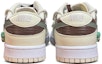 Purchase 【定制球鞋】 Nike Dunk Low Retro TS風 仙人掌 手繪塗鴉 復古 低幫 板鞋 男款 棕奶黃