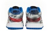 Purchase 【定制球鞋】Nike Dunk Low Retro FZBB 美國隊長 盾牌 做舊Vibe風 防滑耐磨 低幫 板鞋 男款 藍紅