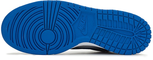 【定制球鞋】Nike Dunk Low Retro FZBB 美國隊長 盾牌 做舊Vibe風 防滑耐磨 低幫 板鞋 男款 藍紅 Details for 【定制球鞋】Nike Dunk Low Retro FZBB 美國隊長 盾牌 做舊Vibe風 防滑耐磨 低幫 板鞋 男款 藍紅