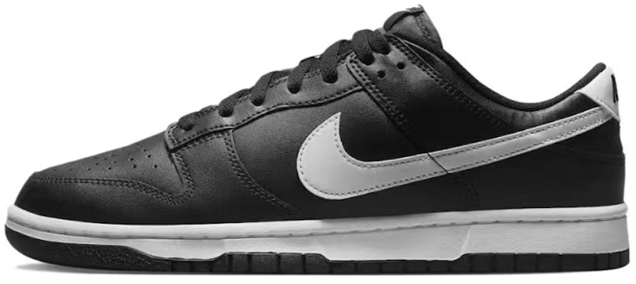 【定制球鞋】Nike Dunk Low Retro 腰果花2.0 Vibe解構 送定制鞋帶扣一套 低幫 板鞋 男款 黑白 3