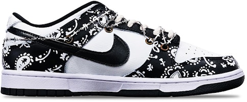 【定制鞋款】耐克Dunk Low复古款‘腰果花韵’ DJ6188-002(TeamT-男款腰果花黑白S-BOX) Lookbook 【定制鞋款】耐克Dunk Low复古款‘腰果花韵’ DJ6188-002(TeamT-男款腰果花黑白S-BOX)