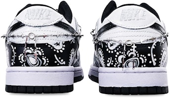 【定制鞋款】耐克Dunk Low复古款‘腰果花韵’ DJ6188-002(TeamT-男款腰果花黑白S-BOX) Purchase 【定制鞋款】耐克Dunk Low复古款‘腰果花韵’ DJ6188-002(TeamT-男款腰果花黑白S-BOX)