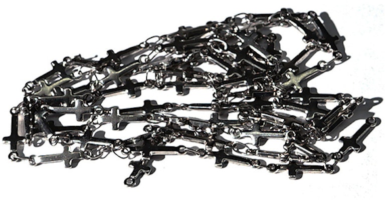 【定製球鞋】 Nike Dunk Low Retro 腰果花 Vibe 風 解構 十字架鞋鏈 特殊鞋盒 復古 低幫 板鞋 男款 黑白 Sizing 【定製球鞋】 Nike Dunk Low Retro 腰果花 Vibe 風 解構 十字架鞋鏈 特殊鞋盒 復古 低幫 板鞋 男款 黑白