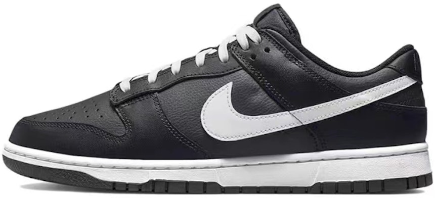 【定制球鞋】Nike Dunk Low Retro 腰果花2.0 Vibe解構 送定制鞋帶扣一套 低幫 板鞋 男款 黑白 2
