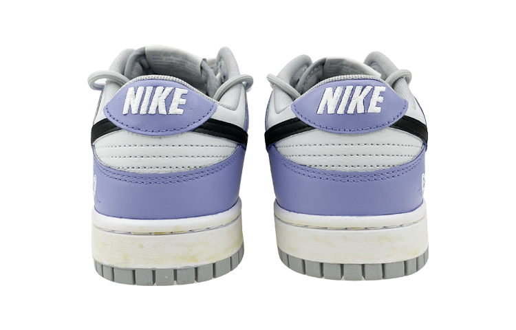 Purchase [Sepatu Custom] Nike Dunk Low Retro 'Changchun Bunga Biru Hari Valentine' DJ6188-001(Team叁-男款解构S-BOX)