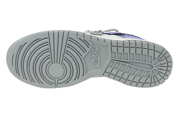 Details for [Sepatu Custom] Nike Dunk Low Retro 'Changchun Bunga Biru Hari Valentine' DJ6188-001(Team叁-男款解构S-BOX)